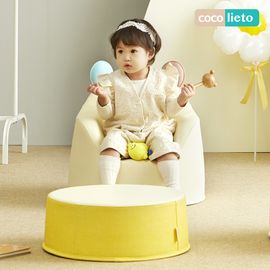 [Lieto Baby] COCO LIETO Cozy Baby Table Sofa Stool_Premium Stool, Premium Table, Multipurpose Table, PU Fabric_Made in Korea